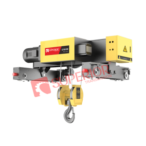 SHA7 Double-rail hoist 3-40t